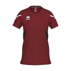 Damska Koszulka Errea Corinne. Czerwone t-shirty damskie ERREA, m, bez wzorów, z materiału, klasyczne, bez kołnierzyka. Za 228.90 zł.