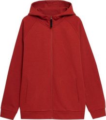 Outhorn Bluza męska Outhorn ciemna czerwień HOL22 BLM618 61S L. Czerwone bluzy męskie Outhorn, l, bez wzorów, bez kaptura. Za 112.84 zł.