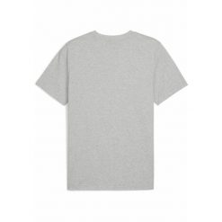 Męska koszulka Essentials Elevated PUMA Light Gray Heather. Czarne buty sportowe męskie Puma, bez zapięcia, na fitness i siłownię. W wyprzedaży za 74.00 zł.