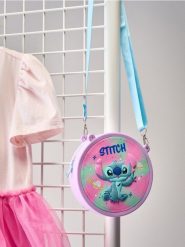 Torebka silikonowa z panelem pop it Stitch - wielobarwny. Torby i plecaki dziecięce Sinsay. Za 19.99 zł.