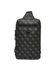 Guess Saszetka Milano HMMILO P5226 Czarny. Czarne saszetki męskie Guess, ze skóry. Za 379.99 zł.