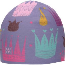 Dwuwarstwowa czapka Micro Double kid crown. Szare czapki dla dzieci LUM. Za 52.44 zł.