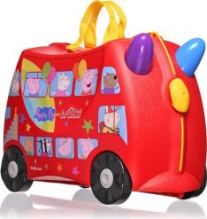 Trunki Świnka Peppa czerwony TRU-0064. Czerwone torby i plecaki dziecięce Trunki, z gumy. Za 231.00 zł.