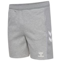 Szorty Hummel Move 2.0. Szare buty sportowe męskie Hummel, bez wzorów, na fitness i siłownię. Za 266.50 zł.
