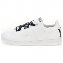 Pepe Jeans Tenisówki Damskie Brompton Laces 39 Biały. Białe trampki i tenisówki damskie Pepe Jeans, z jeansu. Za 342.00 zł.