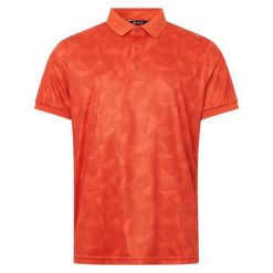 Polo Abacus Tumble Drycool. Brązowe koszulki polo męskie Abacus, m, bez wzorów, sportowe, bez ramiączek. Za 341.00 zł.