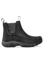 Keen Sztyblety Anchorage Boot III WP 1017789 Czarny. Czarne botki męskie Keen, bez wzorów, z nubiku, bez zapięcia. Za 519.99 zł.