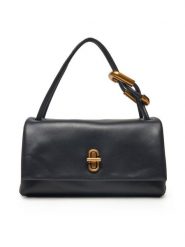 Marc Jacobs Torebka The Mini Dual Bag 2F4HSH010H04 Czarny. Czarne torebki do ręki damskie Marc Jacobs, bez wzorów, ze skóry, bez dodatków. Za 1,639.00 zł.