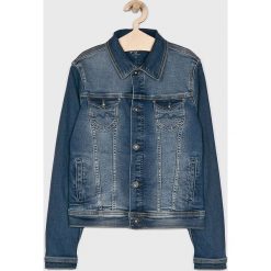 Pepe Jeans - Kurtka dziecięca New Berry 152-180 cm. Kurtki i płaszcze dla dziewczynek marki Pepe Jeans. W wyprzedaży za 259.90 zł.