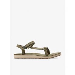 Sandały damskie Teva Original Universal Slim Lea. Zielone obuwie sportowe damskie Teva, trekkingowe. Za 293.99 zł.