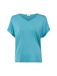 Mey Koszulka Kobiety Modal niebieski, M. Niebieskie t-shirty damskie Mey, m, bez wzorów, z dżerseju, bez kołnierzyka. Za 299.95 zł.