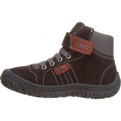 Sneakersy w kolorze czarno-niebieskim. Czarne trampki i tenisówki chłopięce Primigi, z gore-texu. W wyprzedaży za 195.95 zł.