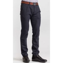 Granatowe Chinosy męskie. Niebieskie eleganckie spodnie męskie JOOP! Jeans, m, bez wzorów. Za 240.00 zł.