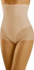 Wolbar Wol-Bar Modifica beżowy 2XL Majtki figi modelujące. Brązowe bielizna wyszczuplająca Wolbar, xl, bez wzorów. Za 78.99 zł.