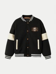 NAME IT Kurtka bomber Mikado 13237599 Czarny Regular Fit. Czarne kurtki i płaszcze dla chłopców Name it, bez wzorów, z syntetyku, bez kaptura. Za 149.99 zł.
