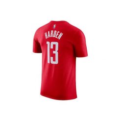 Koszulka męska nike nba houston rockets james harden tee university red. Czerwone koszulki sportowe męskie Nike, m, bez wzorów, bez kołnierzyka, bez ramiączek, do biegania. Za 149.00 zł.