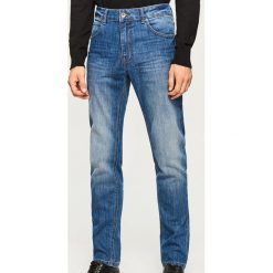 Jeansy slim fit Thermolite® - Niebieski. Jeansy męskie marki Giacomo Conti. W wyprzedaży za 69.99 zł.