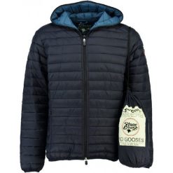 Stone Goose Kurtka Męska Donkey Xl Ciemny Niebieski. Niebieskie kurtki męskie Stone Goose. W wyprzedaży za 219.00 zł.