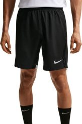 Nike Spodenki męskie Nike Dri-Fit LaserVI czarne HV8244 010 S. Czarne krótkie spodenki sportowe męskie Nike, m, bez wzorów, dri-fit (nike). Za 96.11 zł.