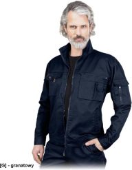 LH-WILSTER - Bluza ochronna - zielony 2XL. Brązowe bluzy męskie Reis, m, bez wzorów, bez kaptura. Za 196.23 zł.
