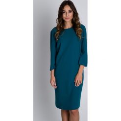 Elegancka sukienka z rękawem 3/4 BIALCON. Sukienki damskie marki BIALCON. W wyprzedaży za 207.00 zł.