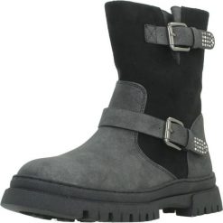 Buty GARVALIN BOTA HEBILLAS Czarny. Czarne trekkingi damskie Garvalin, trekkingowe. Za 204.99 zł.