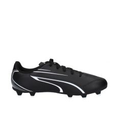 Buty piłkarskie Puma Vitoria FG/AG. Białe buty sportowe męskie Puma, ze skóry, bez zapięcia, do piłki nożnej. Za 287.50 zł.