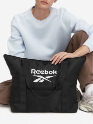 Reebok Torebka CWBEO-RBK-M-013-10 Czarny. Czarne torebki do ręki damskie Reebok, bez wzorów, z materiału, bez dodatków. Za 79.99 zł.