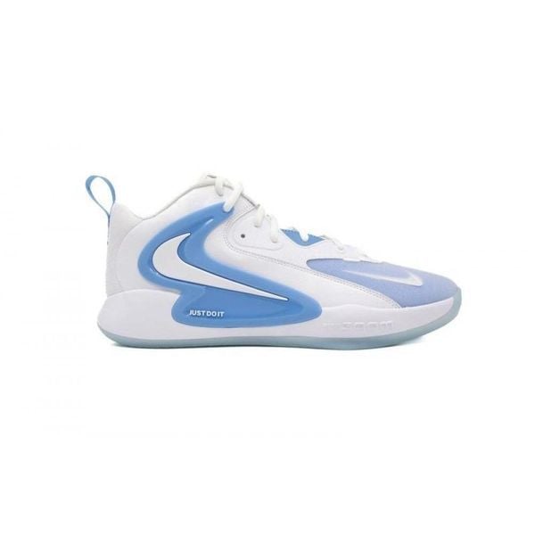 Buty halowe Nike Zoom Hyperset 2. Białe obuwie sportowe damskie Nike, bez wzorów, z gumy, do siatkówki, nike zoom. Za 599.99 zł.