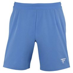 Spodenki tenisowe męskie Tecnifibre Team Short. Niebieskie buty sportowe męskie TECNIFIBRE, z materiału, bez zapięcia, tenisowe. Za 224.50 zł.