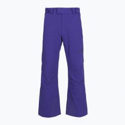 Spodnie narciarskie męskie EA7 Emporio Armani Ski Cortina Toray. Niebieskie spodnie snowboardowe męskie EA7 Emporio Armani, m, z aplikacjami, z elastanu, narciarskie, Dermizax. Za 1,329.00 zł.
