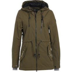 O'Neill EYELINE HYBRID Kurtka snowboardowa dark olive. Kurtki sportowe damskie O'Neill, z materiału. W wyprzedaży za 755.10 zł.