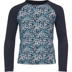 Koszulka dziewczęca LOAP Bilara długi rękaw ciemnoniebieska 158-164. Niebieskie bluzki dla dziewczynek ZSPORT, bez wzorów, bez kołnierzyka, bez ramiączek. Za 127.99 zł.