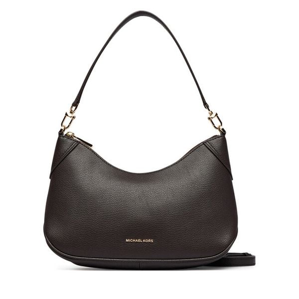 Torebka MICHAEL Michael Kors. Brązowe torebki do ręki damskie MICHAEL Michael Kors, bez wzorów, klasyczne, bez dodatków. Za 1,019.00 zł.