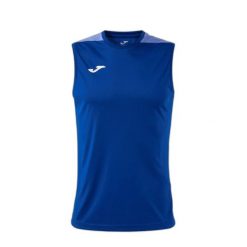 Koszulka bez rękawów Joma Eagle Pro. Czarne koszulki sportowe męskie Joma, m, bez wzorów, z materiału, bez kołnierzyka, bez ramiączek, na fitness i siłownię. Za 178.00 zł.
