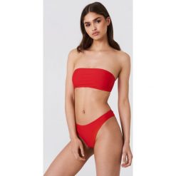 NA-KD Swimwear Dół bikini z wycięciami - Red. Bikini damskie marki NA-KD Swimwear. Za 40.95 zł.