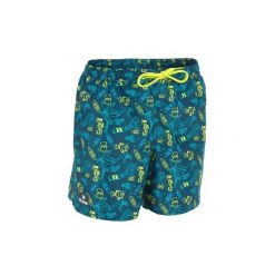 Spodenki surfing krótkie BBS 100 Beach dla dzieci. Szorty dla chłopców marki OLAIAN. W wyprzedaży za 19.99 zł.
