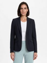 S.Oliver BLACK LABEL marynarki Mężczyźni niebieski, 36. Czarne marynarki męskie s.Oliver BLACK LABEL, bez wzorów, z syntetyku, biznesowe. Za 649.95 zł.
