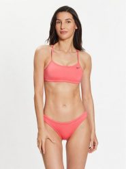 Nike Bikini NESSA211 Różowy. Czerwone bikini damskie Nike, xs, bez wzorów. Za 249.99 zł.