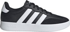Adidas Buty męskie adidas Barreda czarno-białe JI2307 46. Białe buty sportowe męskie Adidas, bez zapięcia. Za 317.82 zł.