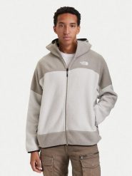 The North Face Polar Nse NF0A8J6Q Beżowy jasny Regular Fit. Brązowe bluzy męskie The North Face, l, bez wzorów, z polaru, bez kaptura. Za 499.99 zł.