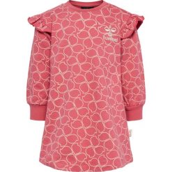 Sukienka sweat dziewczynka Hummel hmlPresli. Czerwone sukienki dla dziewczynek Hummel, bez wzorów, z bawełny, bez ramiączek, długie. Za 137.00 zł.
