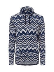 RABE koszulka z długim rękawem Kobiety wiskoza niebieski, 42. Niebieskie t-shirty damskie RABE, bez wzorów, z wiskozy, bez kołnierzyka. Za 349.95 zł.