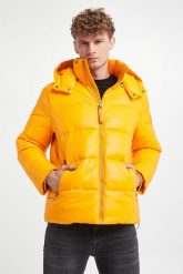 Kurtka męska pikowana Joshas JOOP! JEANS. Kurtki męskie JOOP! Jeans, m, bez wzorów, z jeansu, bez kaptura. W wyprzedaży za 1,038.87 zł.