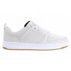 Buty damskie na co dzień Skechers Smooth Street-Genzo. Brązowe obuwie sportowe damskie Skechers, bez wzorów, trekkingowe, Skechers Sport. Za 166.00 zł.