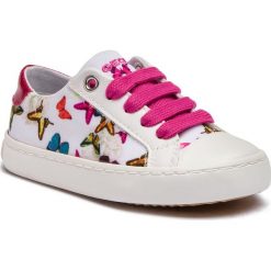 Trampki GEOX - J Gisli G. B J824NB 000AN C0653 M White/Multicolor. Trampki i tenisówki dziewczęce marki Geox. W wyprzedaży za 139.00 zł.