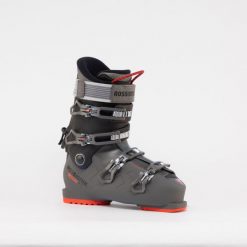 Buty narciarskie męskie ROSSIGNOL Track 90 HV+ Steel Grey/Black. Szare buty sportowe męskie Rossignol, bez zapięcia, narciarskie. Za 1,299.00 zł.