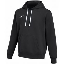 Bluza męska Nike Park 26 Fleece Hoodie czarna. Czarne bluzy męskie Nike, m, bez wzorów, z kapturem. Za 186.99 zł.