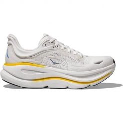 Buty do biegania damskie Hoka One One Bondi 9. Białe obuwie sportowe damskie Hoka One One, bez wzorów, do biegania. Za 1,086.00 zł.