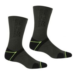Skarpetki Męskie Blister Protection II 2pak. Czarne skarpety męskie Regatta, bez wzorów. Za 104.99 zł.